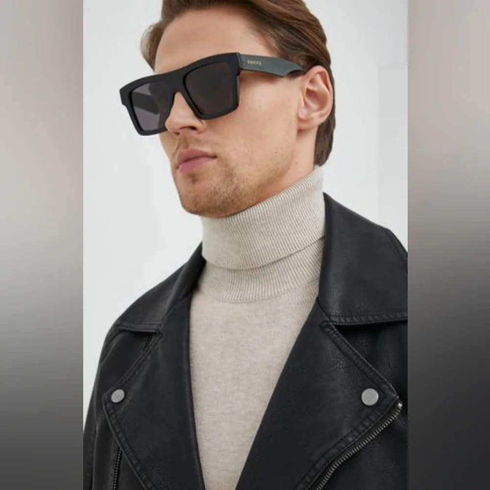 Original 💯BRAND NEW GUCCI GG0962S 009 Black/Green/Grey Unisex Sunglasses